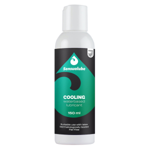 lubrifiant effet froid sensualube cooling 150ml