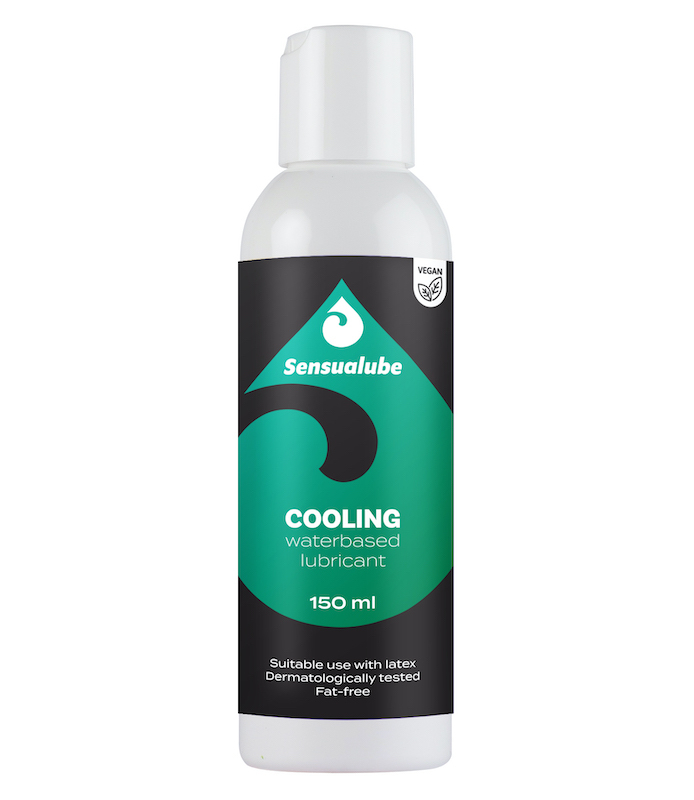 lubrifiant-effet-froid-sensualube-cooling-150ml lubrifiant effet froid sensualube cooling 150ml
