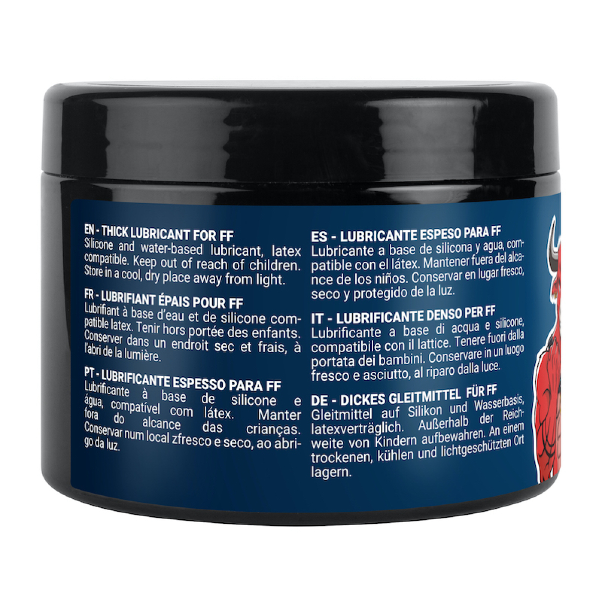 lubrifiant epais hybride fuck fist ff hybrid 500ml 1