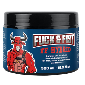 lubrifiant epais hybride fuck fist ff hybrid 500ml