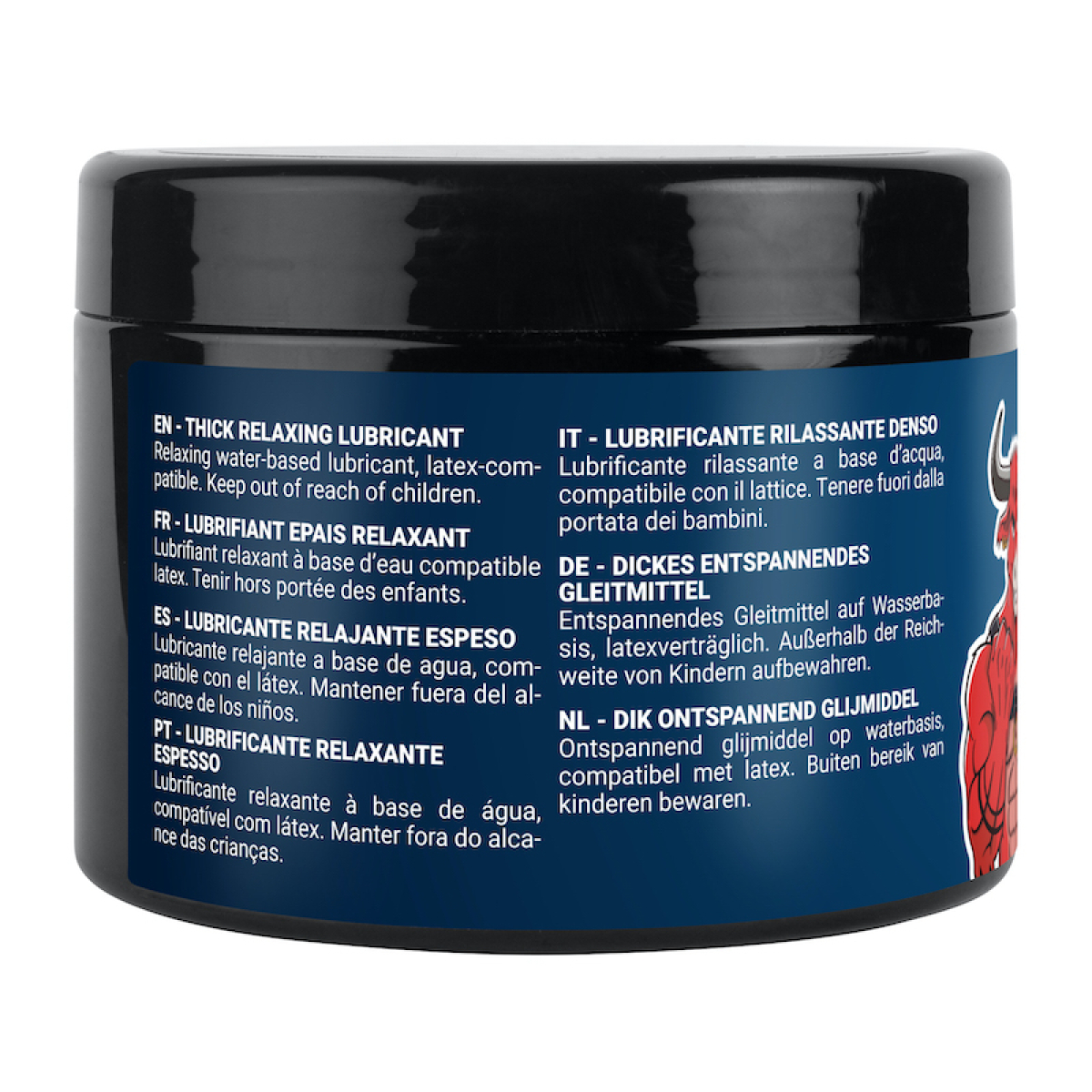 lubrifiant epais relaxant fuck fist ff hybrid relax 500ml 1