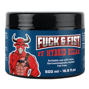 lubrifiant epais relaxant fuck fist ff hybrid relax 500ml