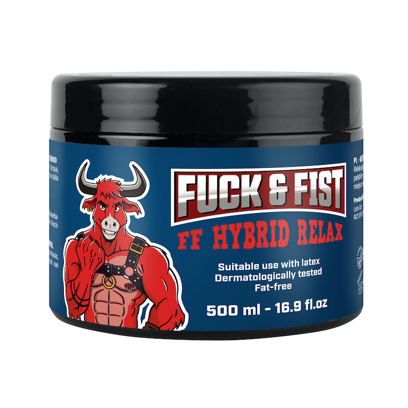 lubrifiant-epais-relaxant-fuck-fist-ff-hybrid-relax-500ml lubrifiant epais relaxant fuck fist ff hybrid relax 500ml
