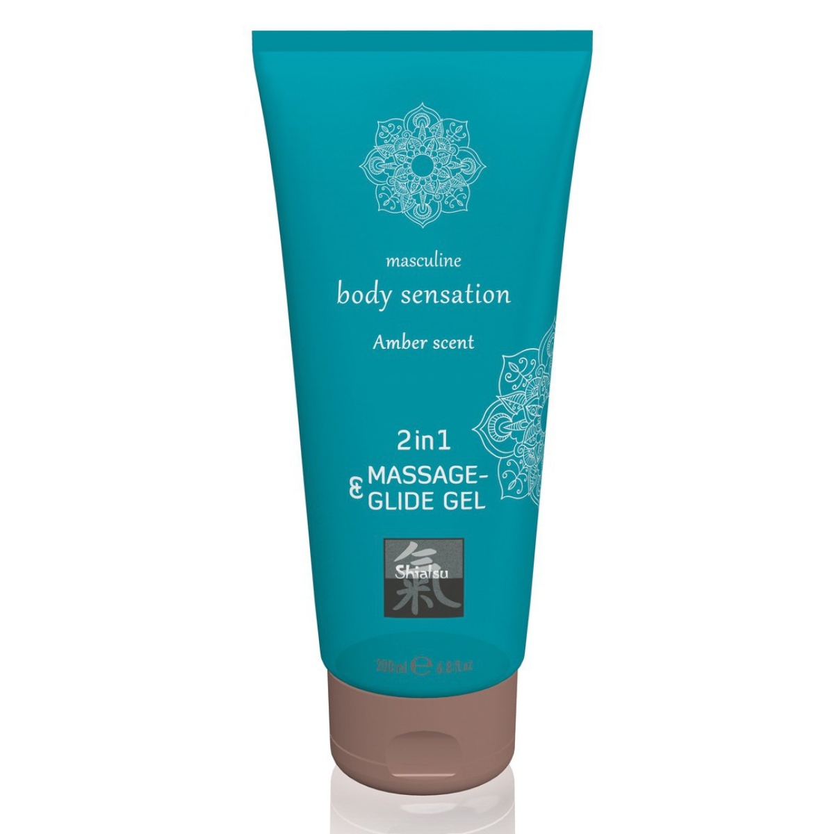 lubrifiant et gel pour massage ambre 200ml