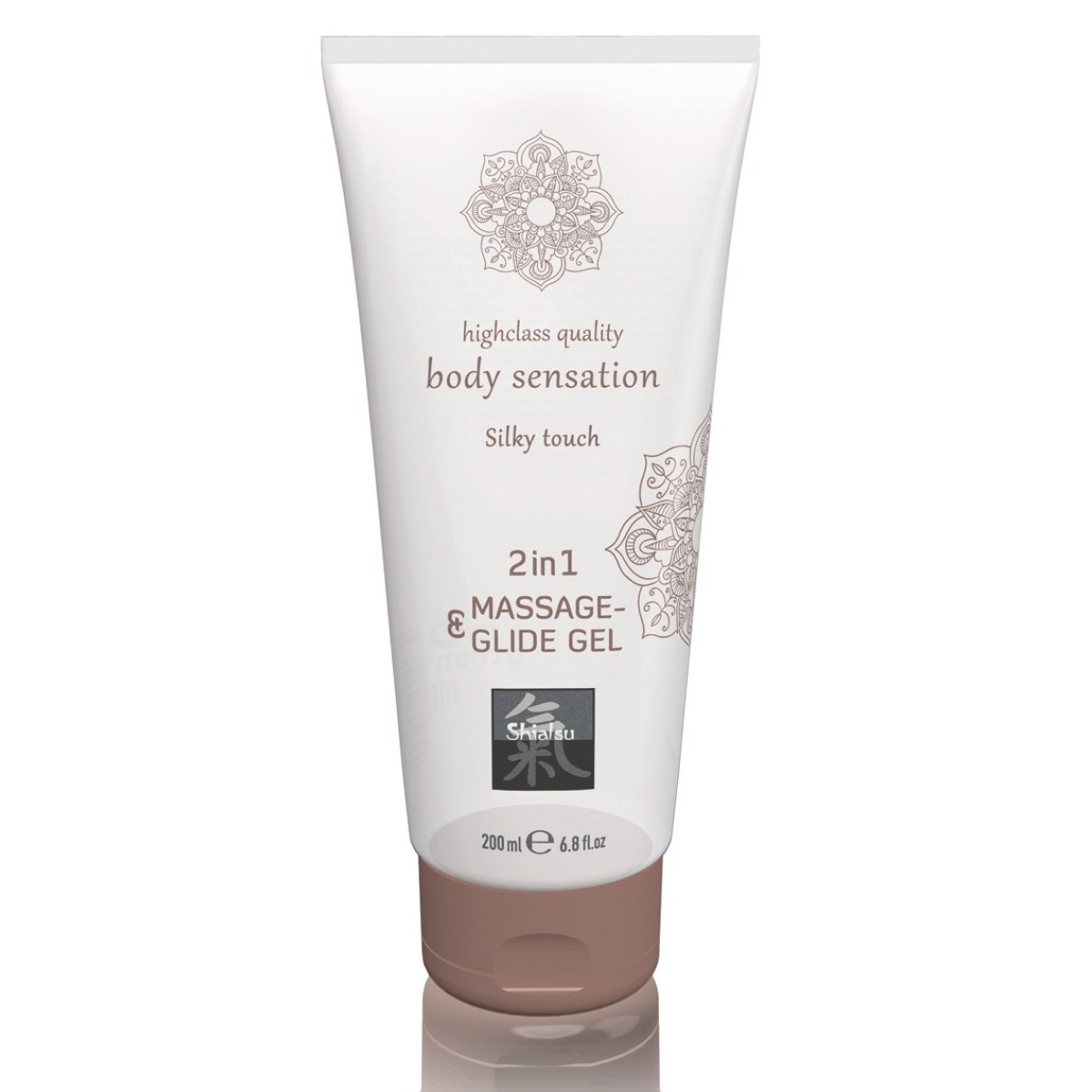 lubrifiant et gel pour massage silky touch 200ml