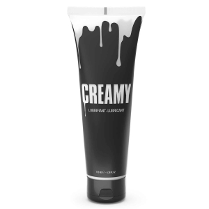lubrifiant faux sperme creamy 150ml