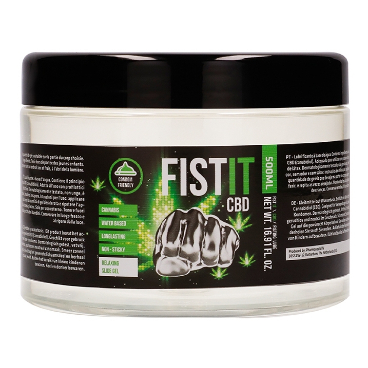 lubrifiant fist it cbd 500ml 1
