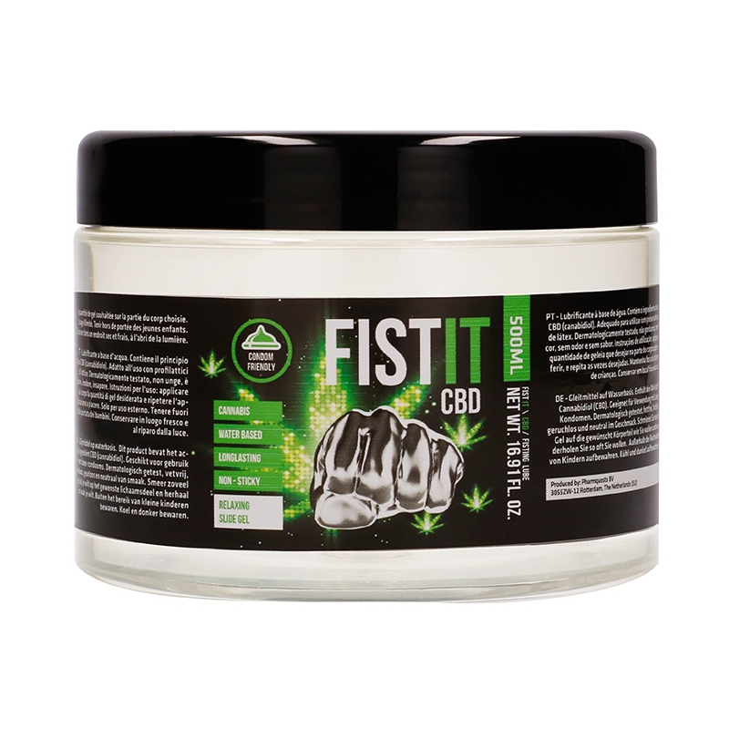 lubrifiant fist it cbd 500ml 1