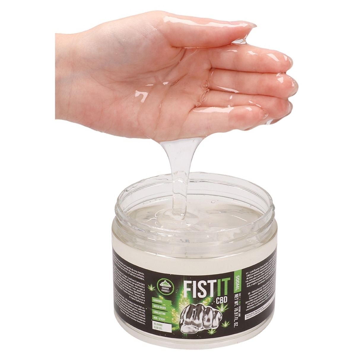 lubrifiant fist it cbd 500ml