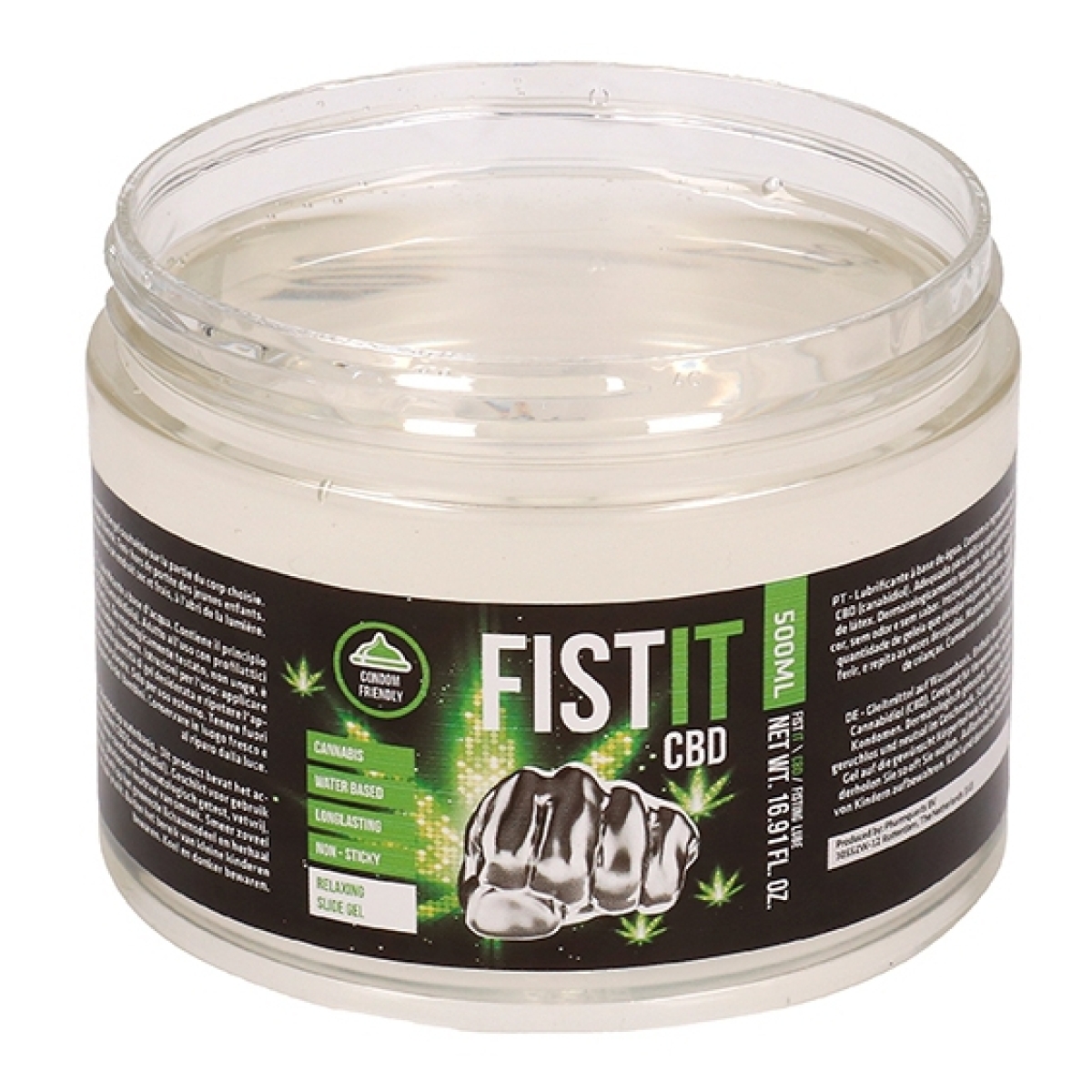 lubrifiant fist it cbd 500ml 2