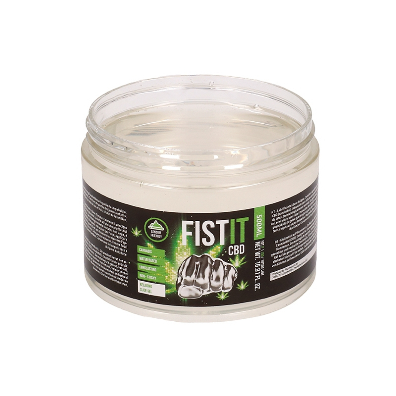 lubrifiant fist it cbd 500ml 2