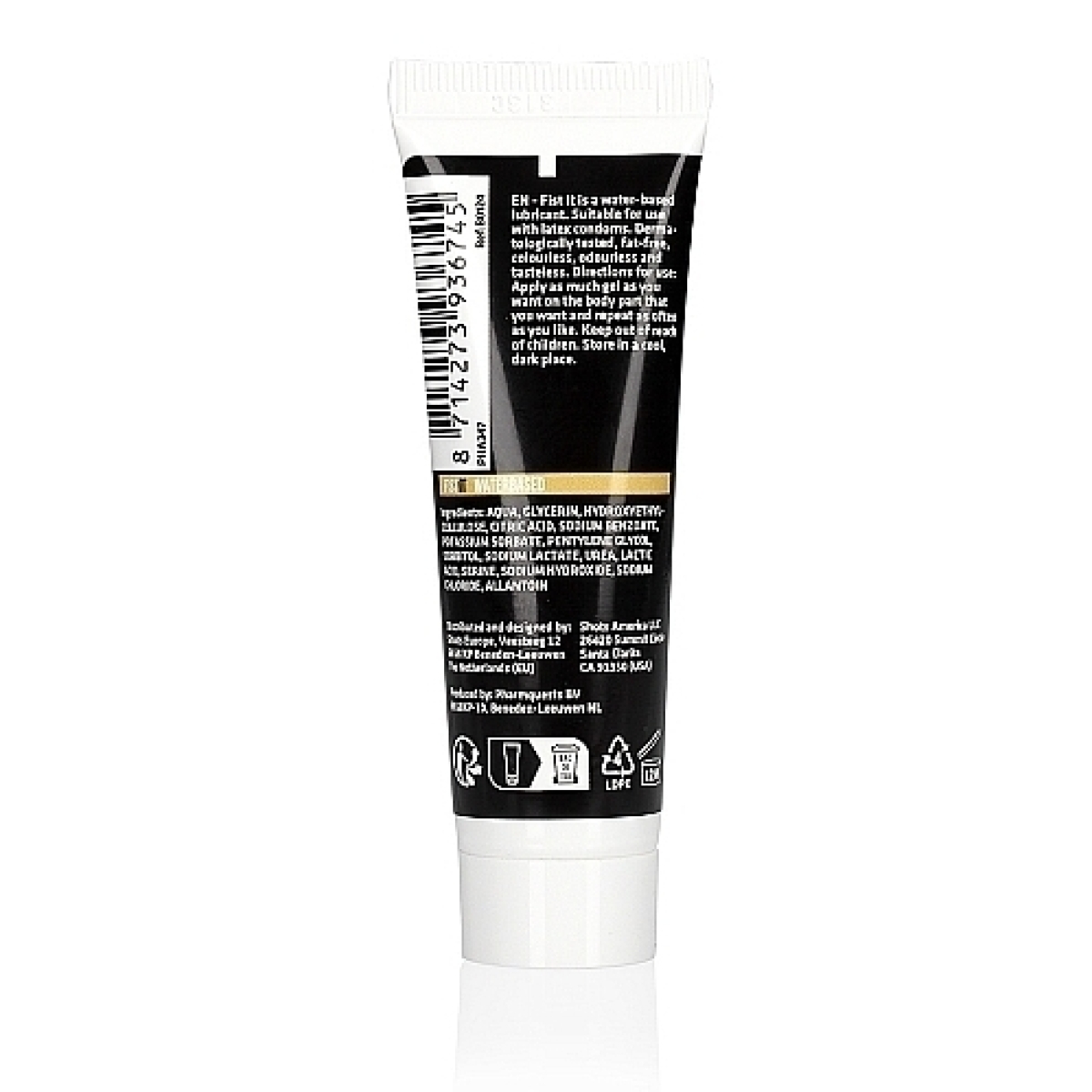 lubrifiant fist it natural eau 25ml 1