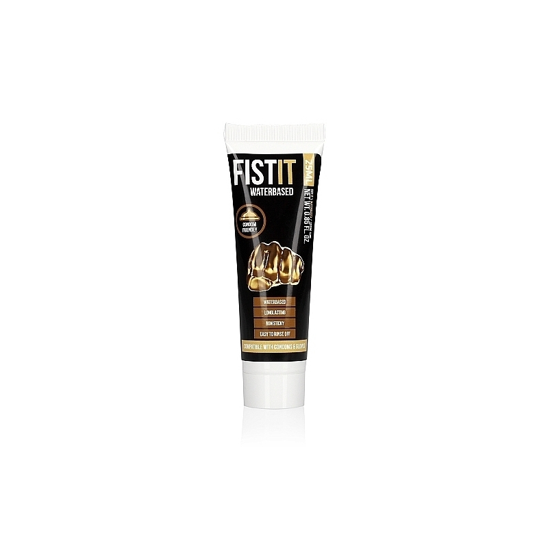 lubrifiant fist it natural eau 25ml