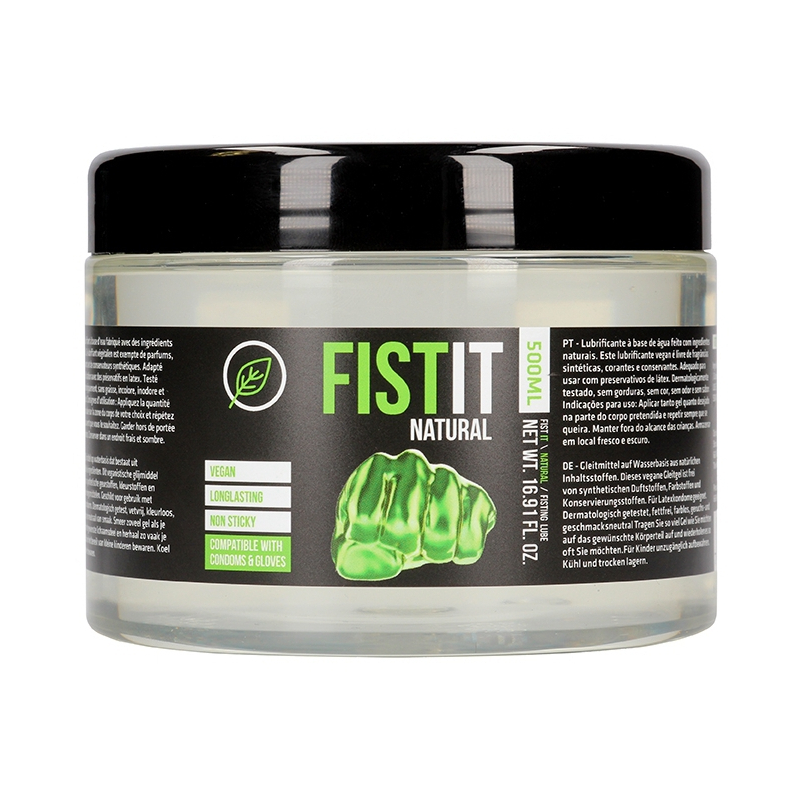 lubrifiant fist it natural vegan 500ml 1
