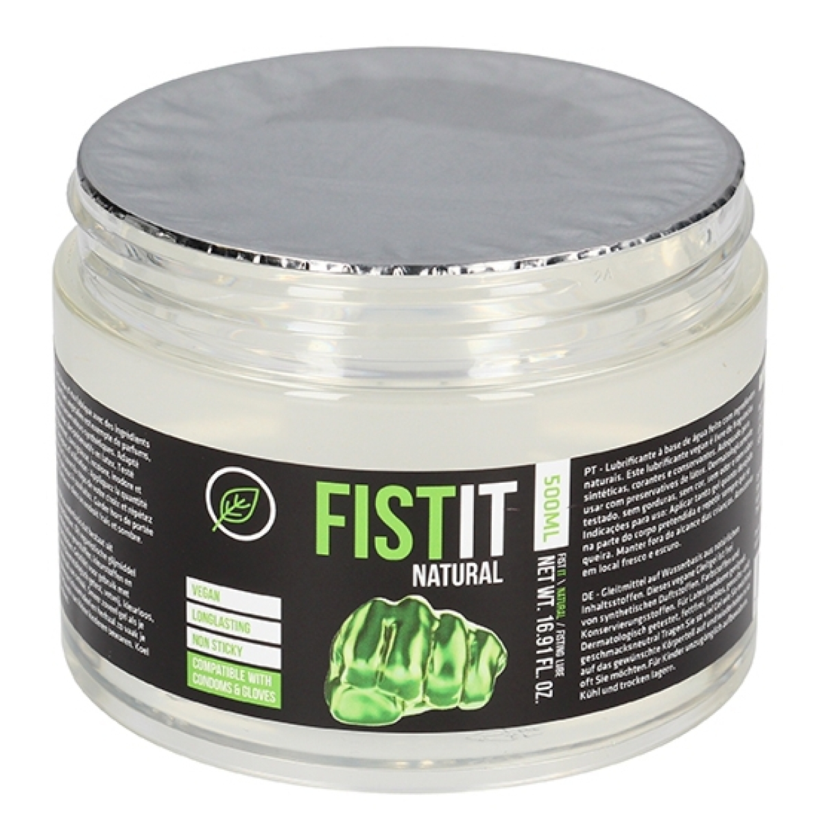 lubrifiant fist it natural vegan 500ml 3
