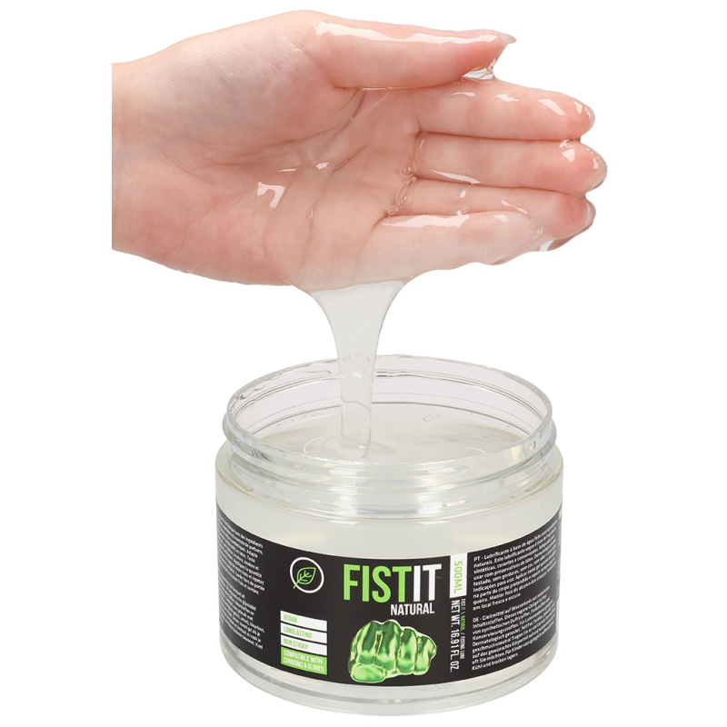 lubrifiant fist it natural vegan 500ml