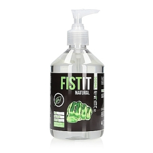 lubrifiant fist it natural vegan bouteille pompe 500ml