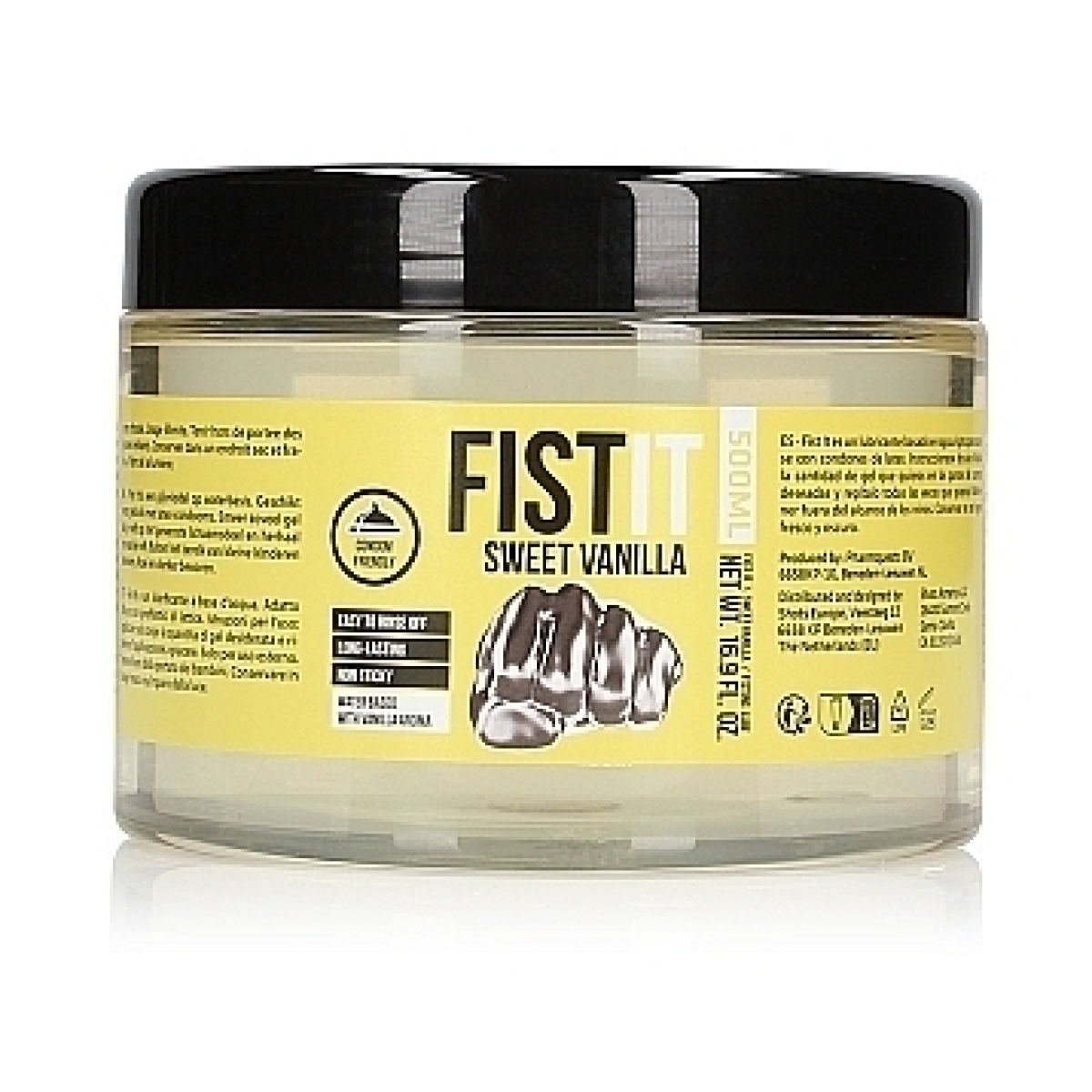 lubrifiant fist it sweet vanilla 500ml
