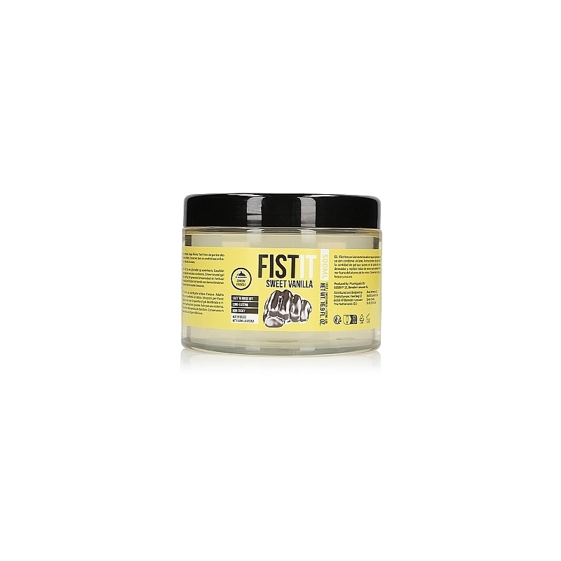lubrifiant fist it sweet vanilla 500ml
