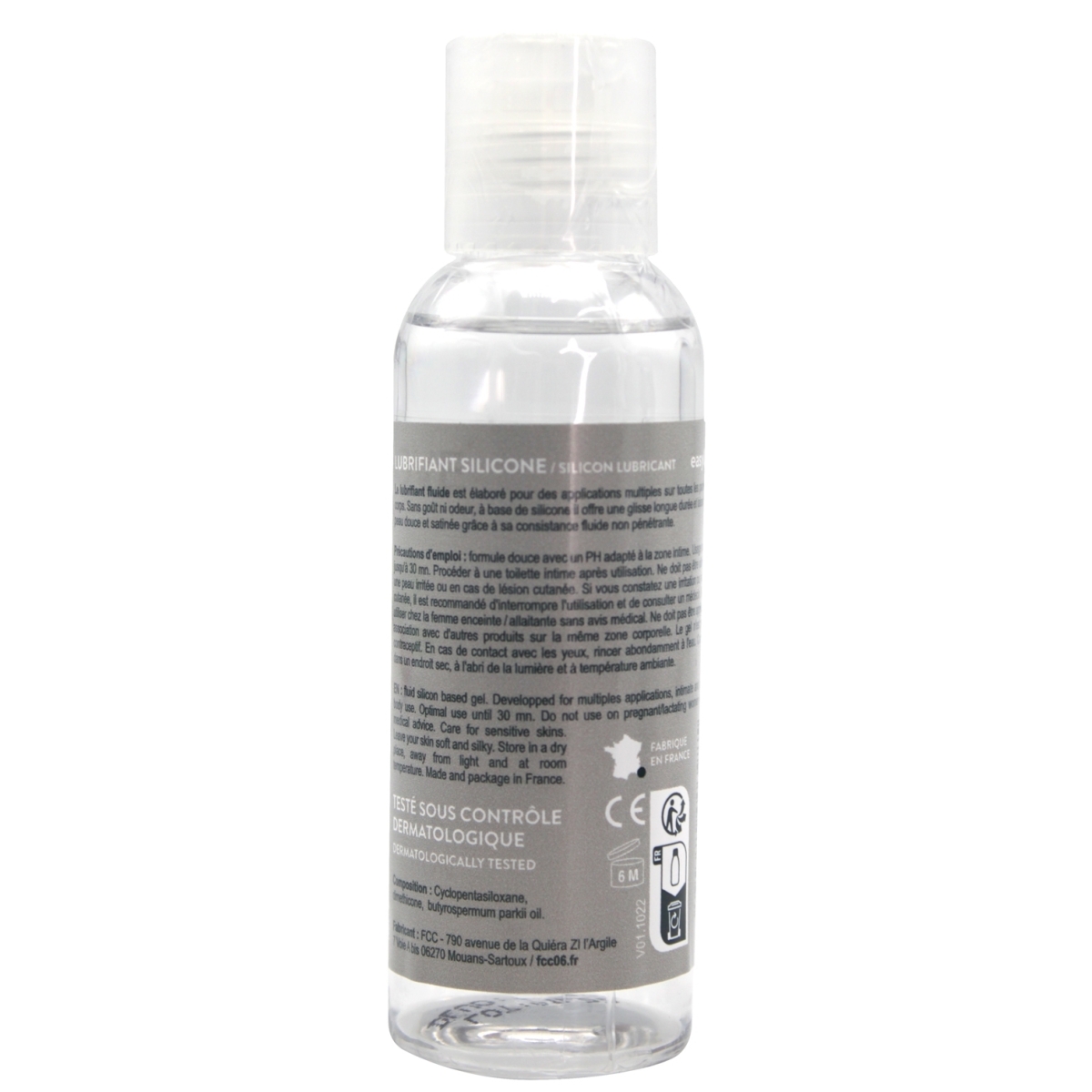 lubrifiant fluide silicone formule 1 easylub 100ml 1