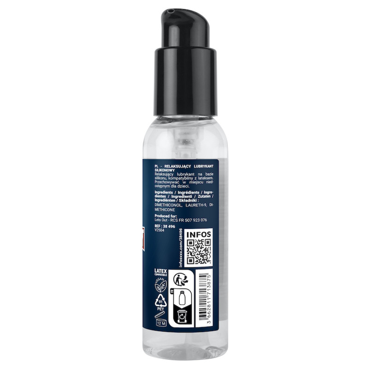 lubrifiant fuck fist extreme silicone 100ml 2