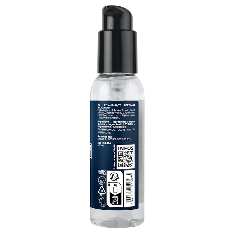 lubrifiant fuck fist extreme silicone 100ml 2