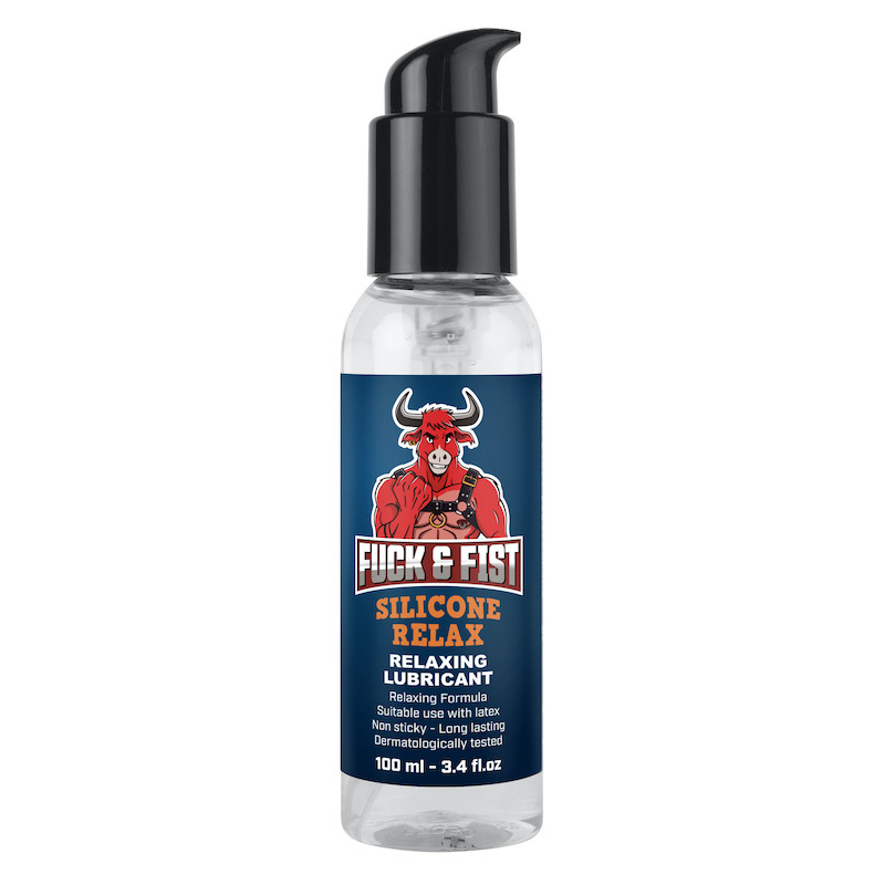 lubrifiant fuck fist extreme silicone 100ml