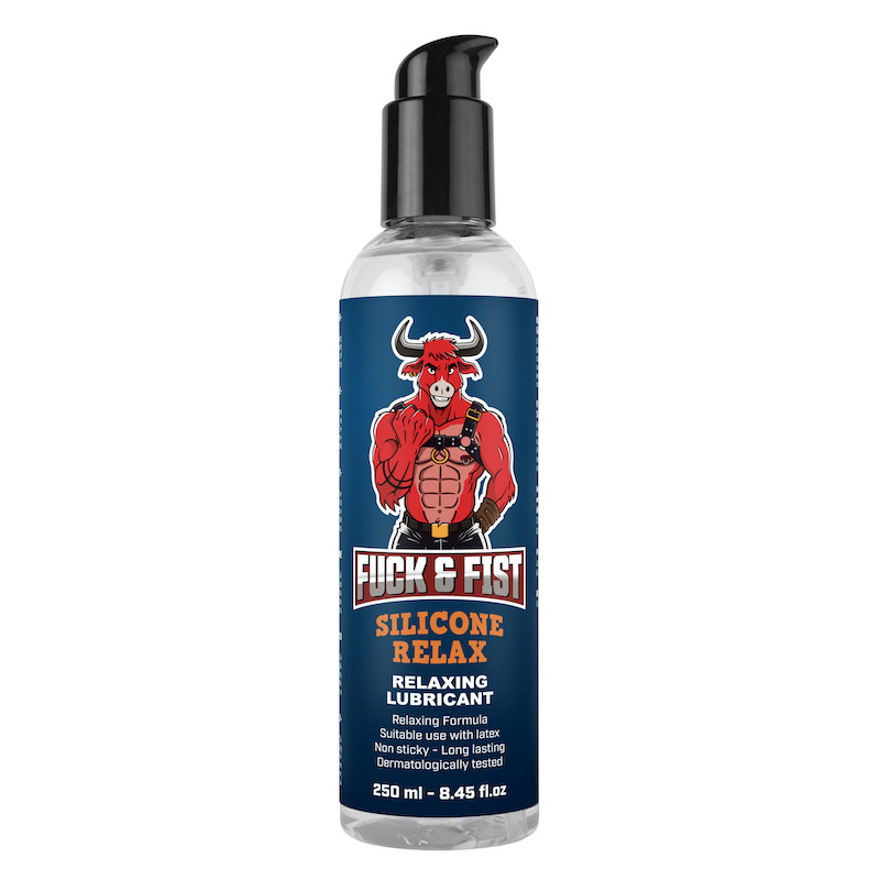 lubrifiant fuck fist extreme silicone 250ml