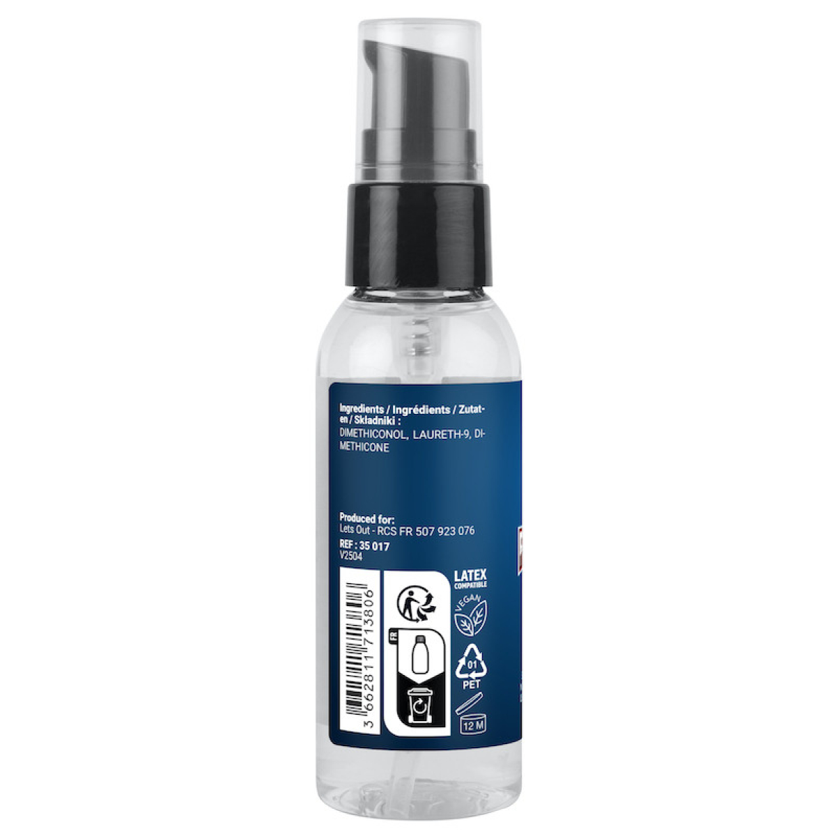 lubrifiant fuck fist extreme silicone 50ml 2