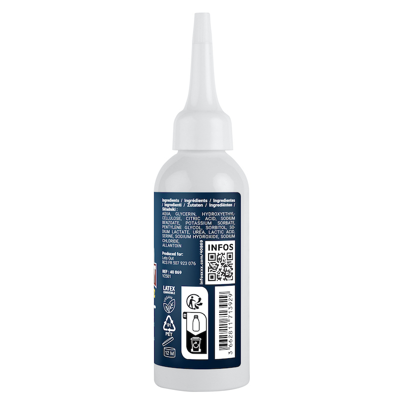 lubrifiant fuck fist sound lube 80ml 2