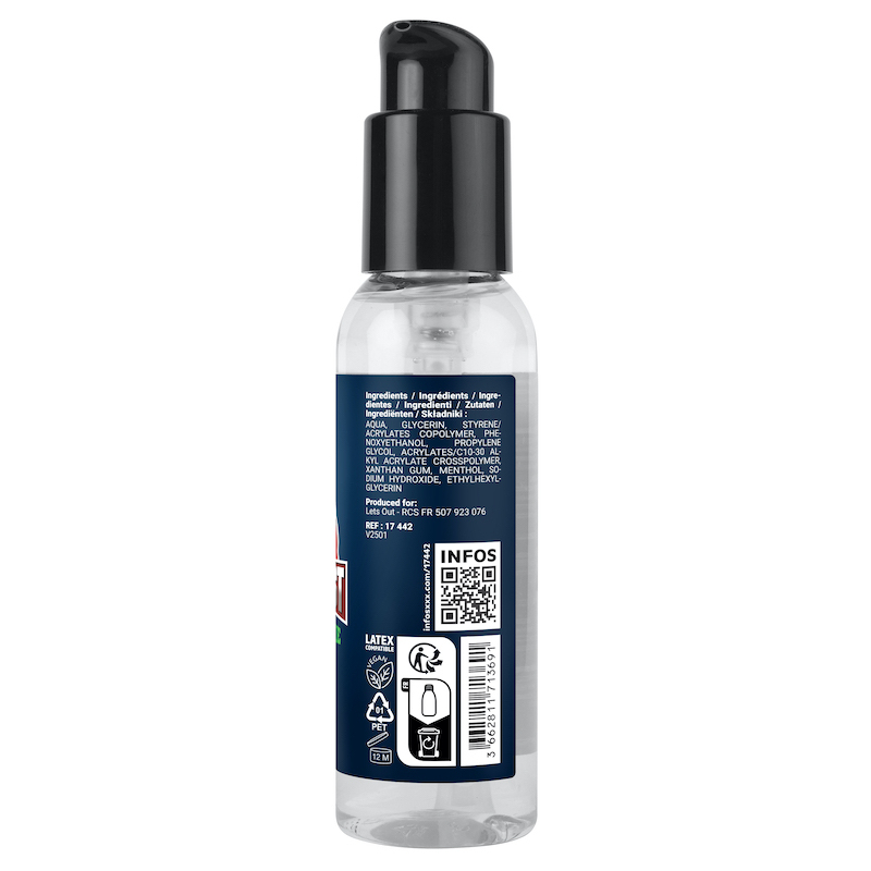 lubrifiant fuck fist waterbased relax 100ml 2