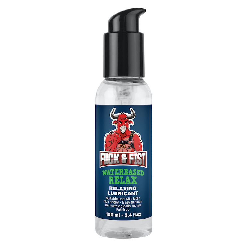 lubrifiant-fuck-fist-waterbased-relax-100ml lubrifiant fuck fist waterbased relax 100ml