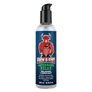 lubrifiant fuck fist waterbased relax 250ml