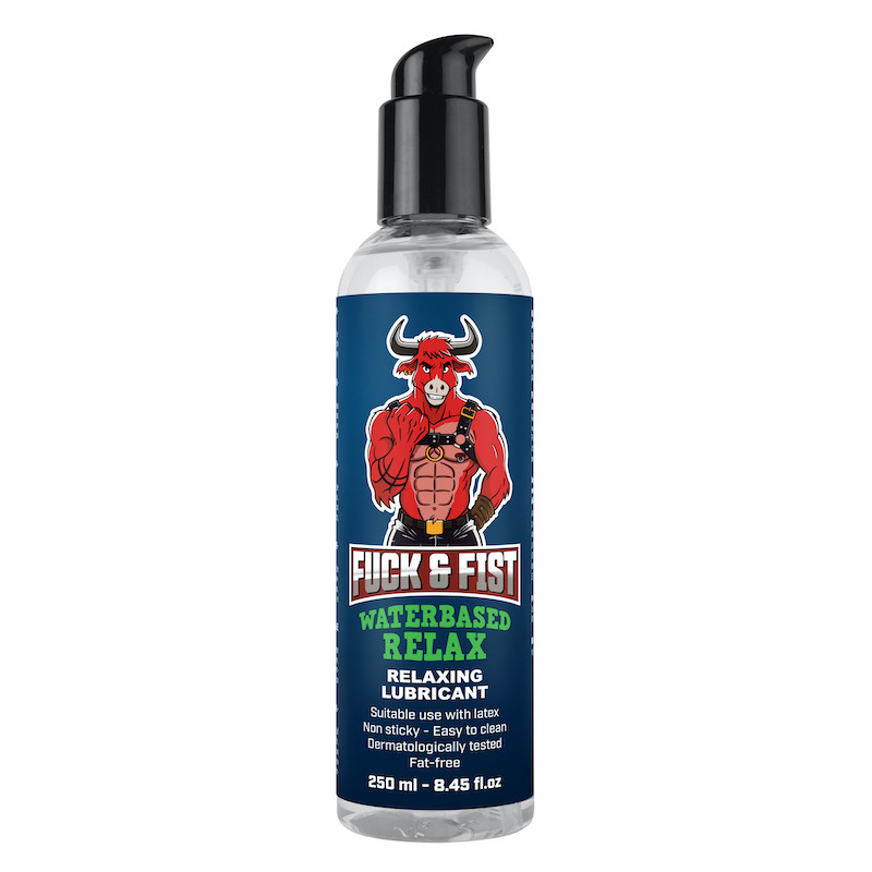 lubrifiant fuck fist waterbased relax 250ml