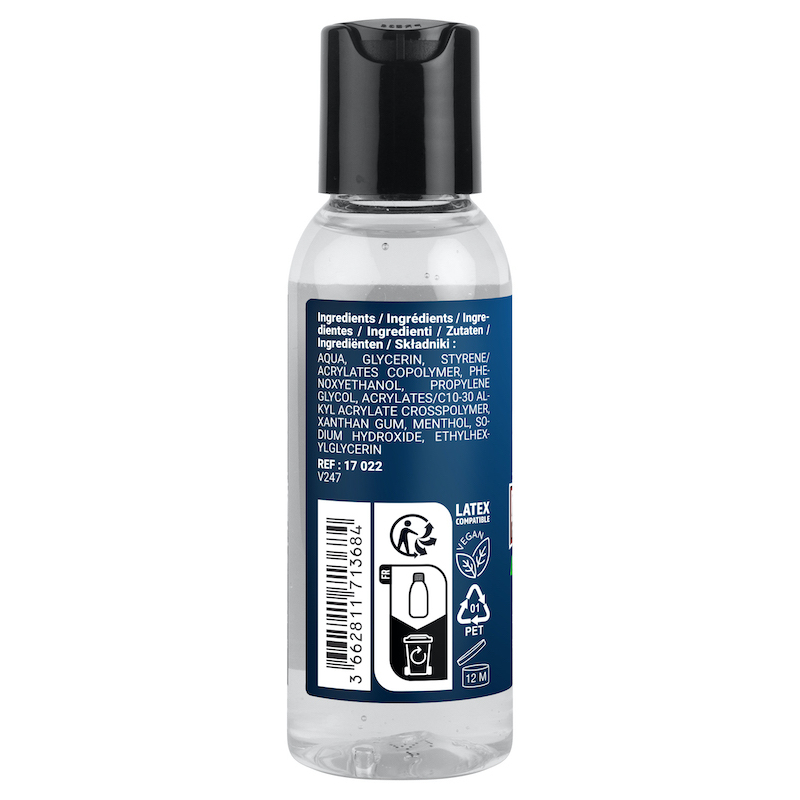 lubrifiant fuck fist waterbased relax 50ml 1