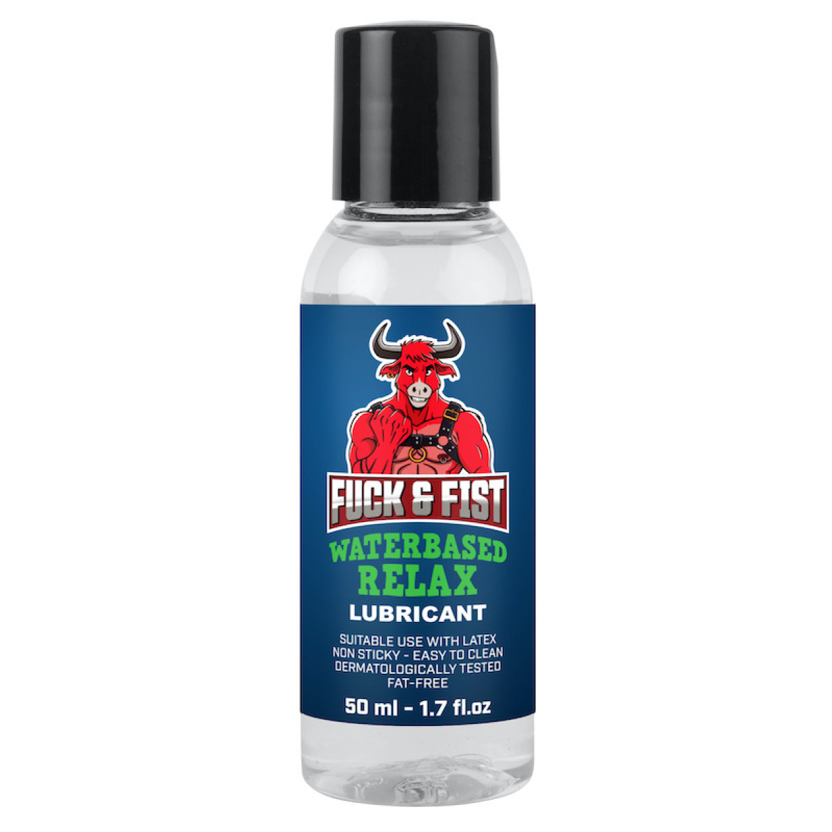 lubrifiant fuck fist waterbased relax 50ml