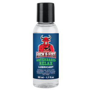 lubrifiant fuck fist waterbased relax 50ml