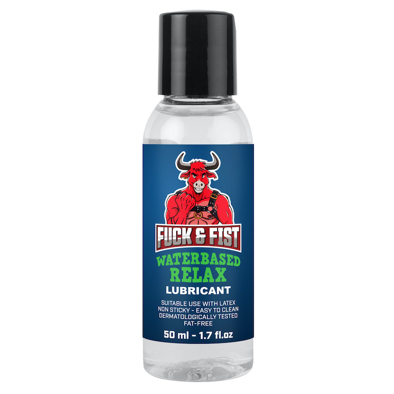 lubrifiant fuck fist waterbased relax 50ml