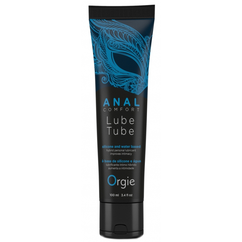 lubrifiant-hybride-anal-comfort-orgie-100ml lubrifiant hybride anal comfort orgie 100ml