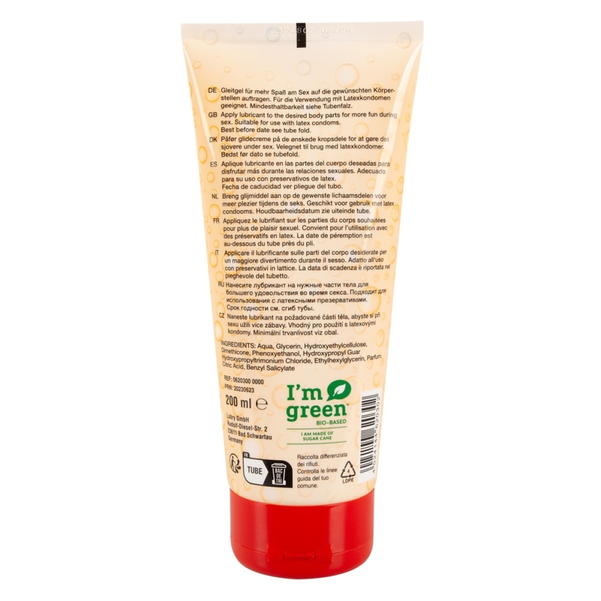lubrifiant hybride bio flutschi original 200ml 2