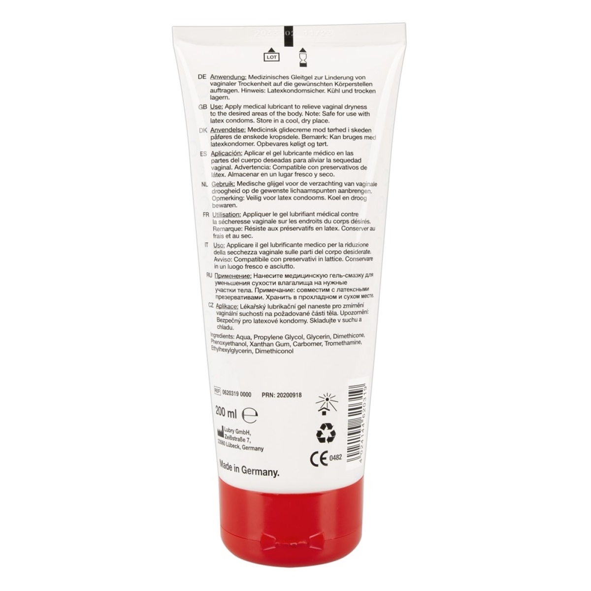 lubrifiant hybride bio flutschi professional 200 ml 1