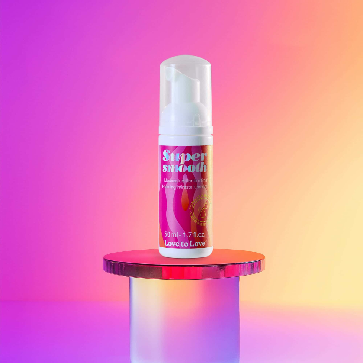 lubrifiant hybride mousse super smooth 50ml 1