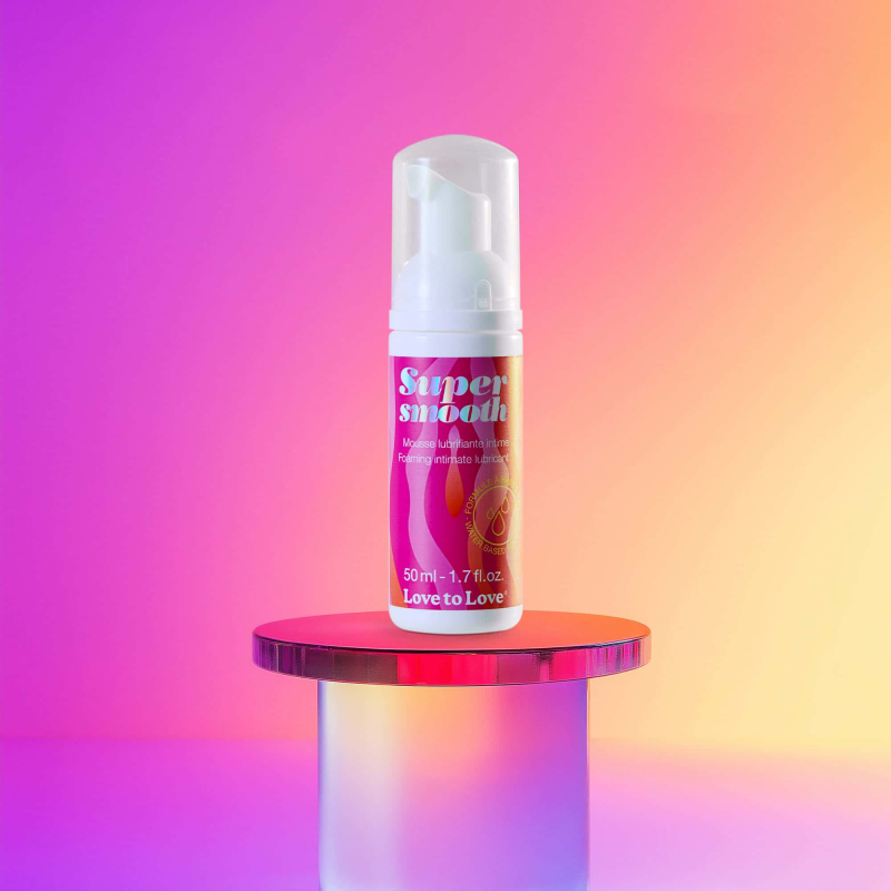 lubrifiant hybride mousse super smooth 50ml 1