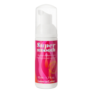 lubrifiant hybride mousse super smooth 50ml