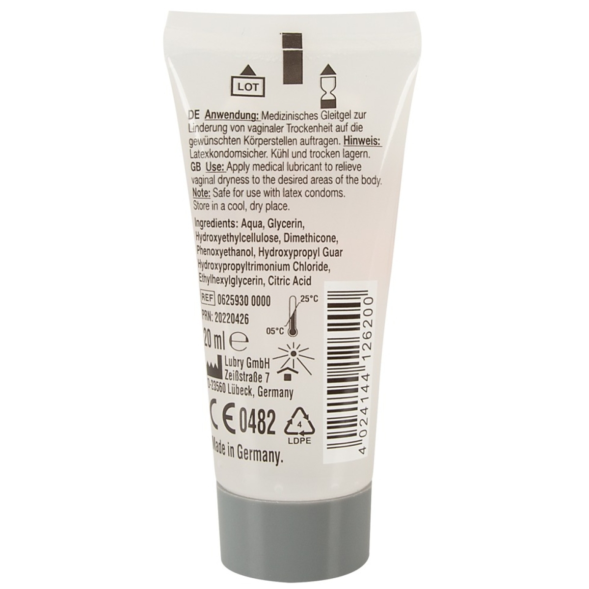 lubrifiant hybride performance 20ml 1