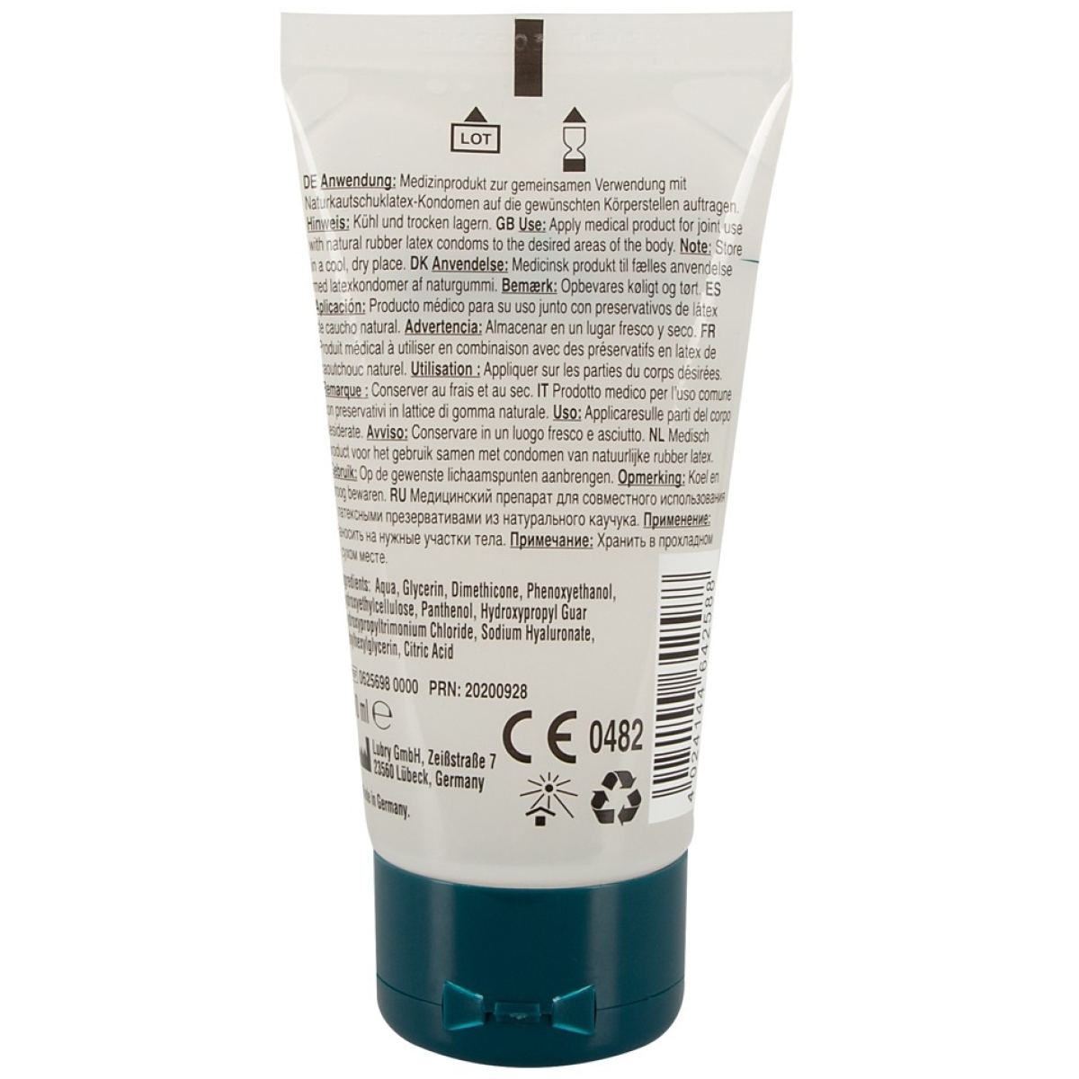 lubrifiant hybride premium anal 50ml 1