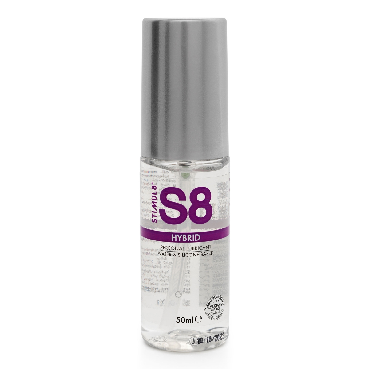 lubrifiant hybride s8 natural 50ml