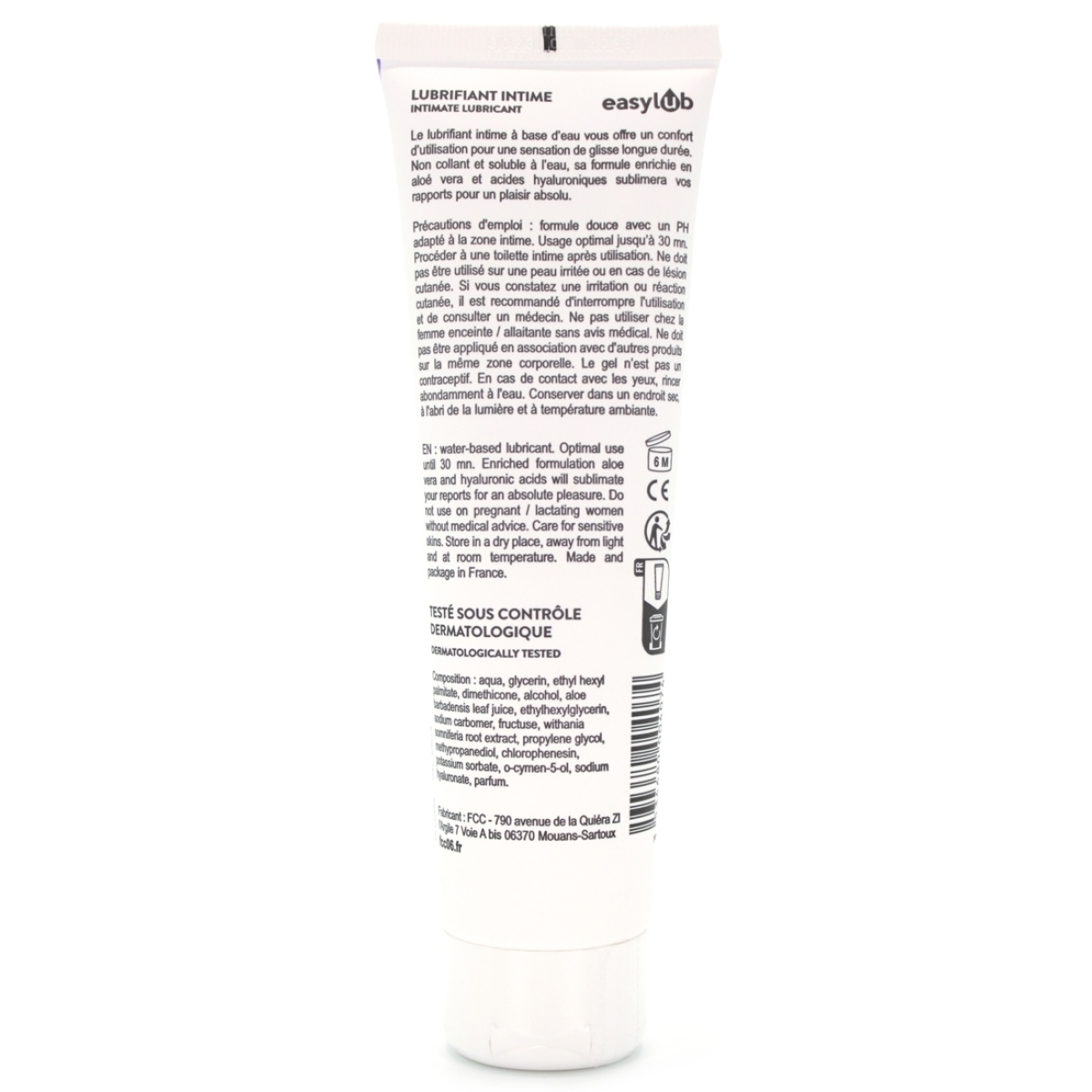 lubrifiant intime easylub 100ml 1