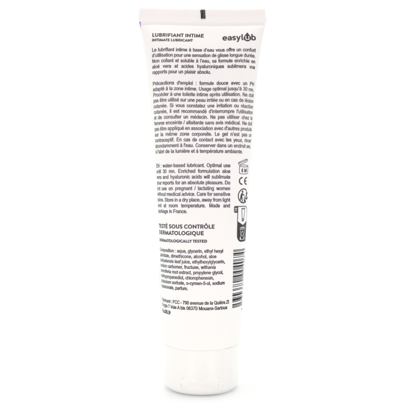 lubrifiant intime easylub 100ml 1