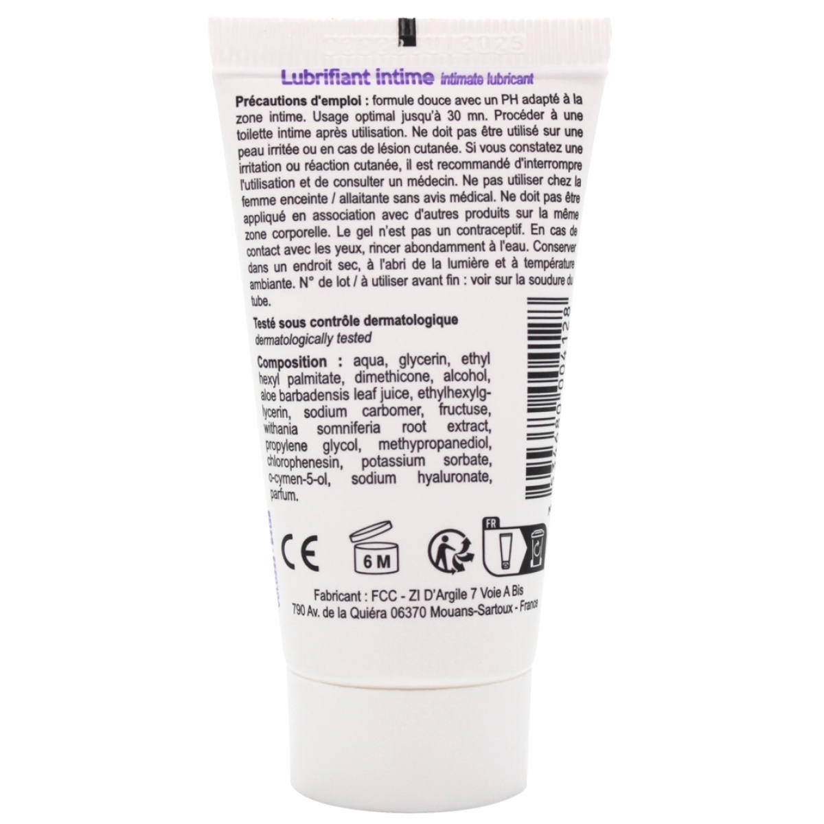 lubrifiant intime easylub 30ml 1